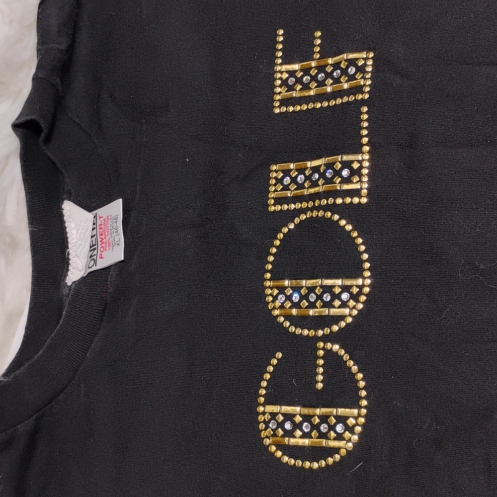 RARE! Paradise Bay Sportswear GOLF Tee W/Finest Austrian Lead Crystals (BX11)